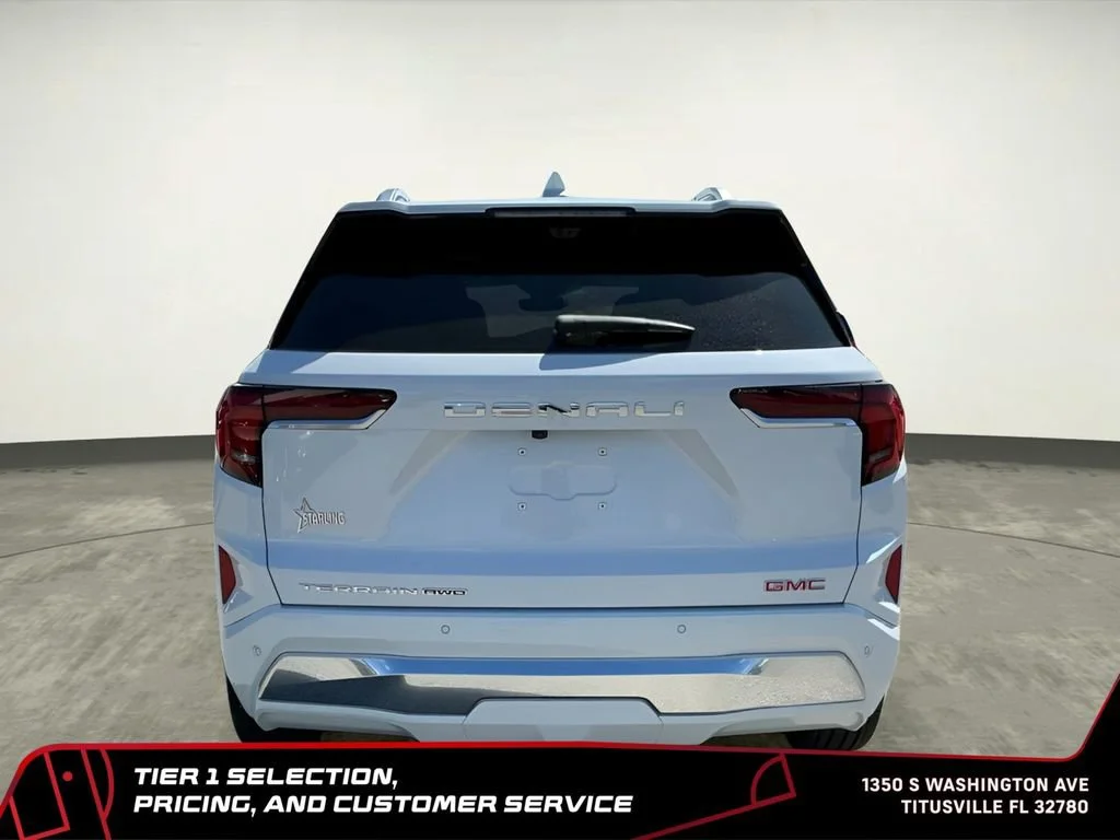 New 2026 Glacier White Tricoat GMC Denali image 6