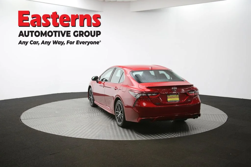 Used 2021 Red Toyota SE image 63