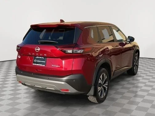Certified Used 2023 Red Nissan SV image 3