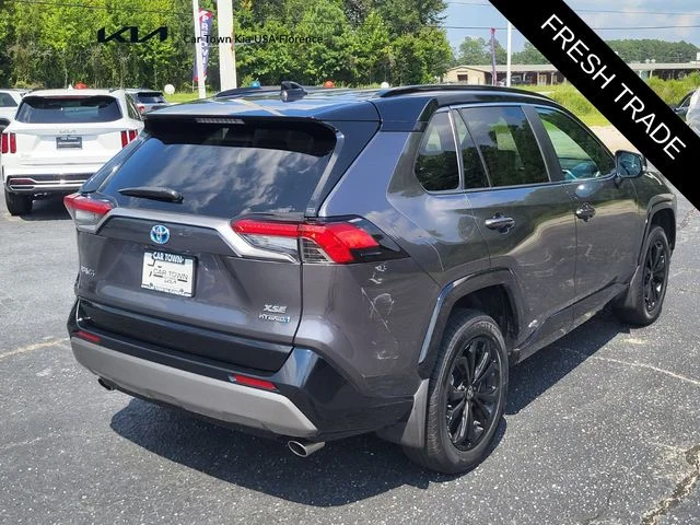 Used 2024 Gray Toyota XSE image 2