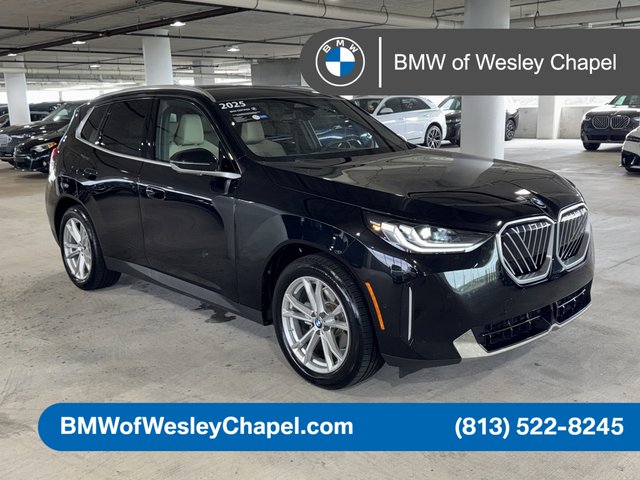 2025 BMW X3 30 xDrive