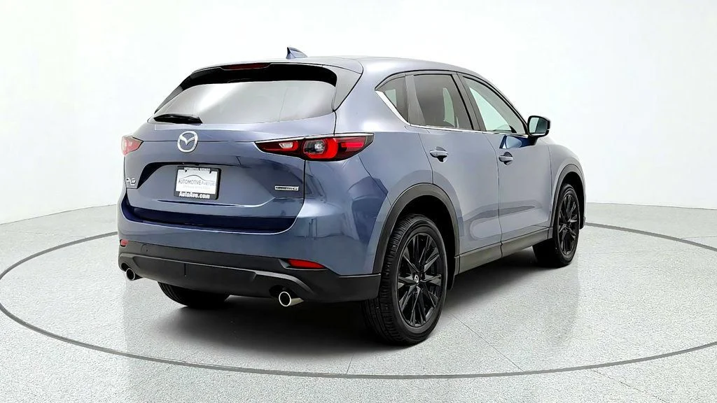 Used 2024 Polymetal Gray Metallic Mazda 2.5 S Carbon Edition AWD image 5