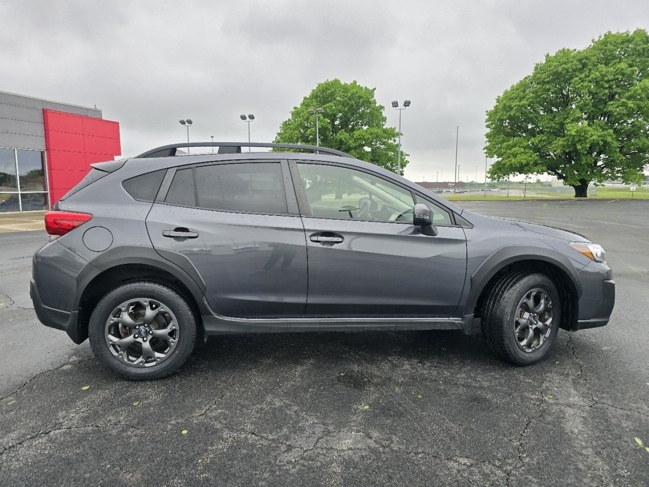 Used 2023 Gray Subaru Sport image 16