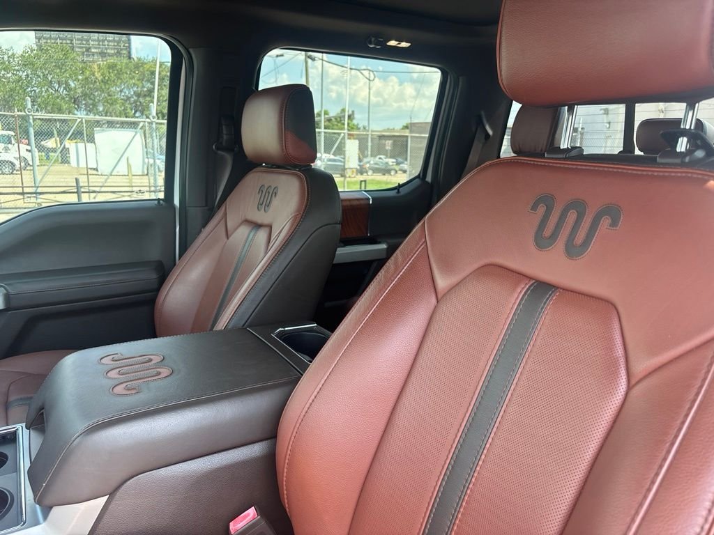 Used 2019 White Ford King Ranch image 2