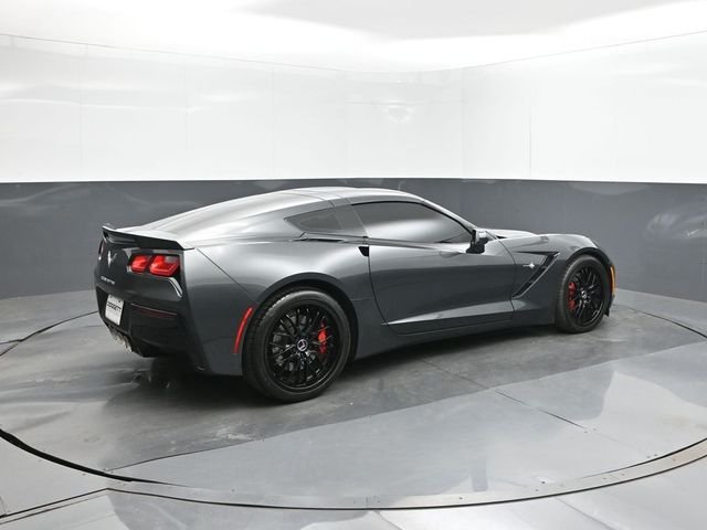 Used 2019 Gray Chevrolet Stingray Z51 image 15