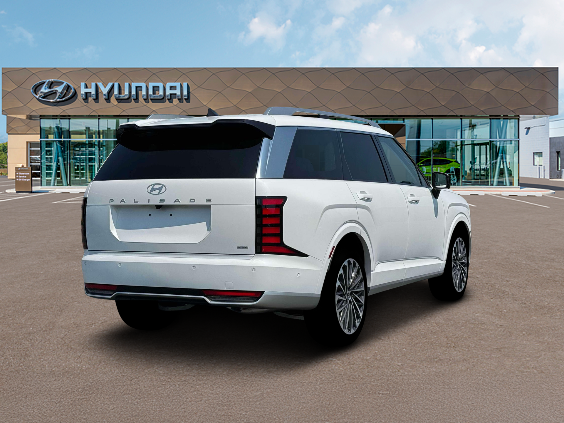 New 2026 White Pearl Hyundai Calligraphy image 7
