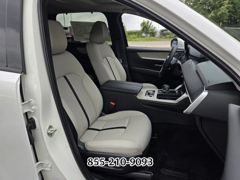 New 2026 Rhodium White Premium Mazda 3.3 Turbo Preferred AWD image 13