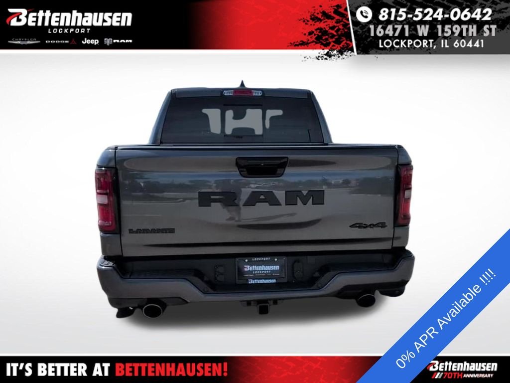 New 2027 Granite Crystal Metallic Clear-Coat Exterior Paint RAM Laramie image 5