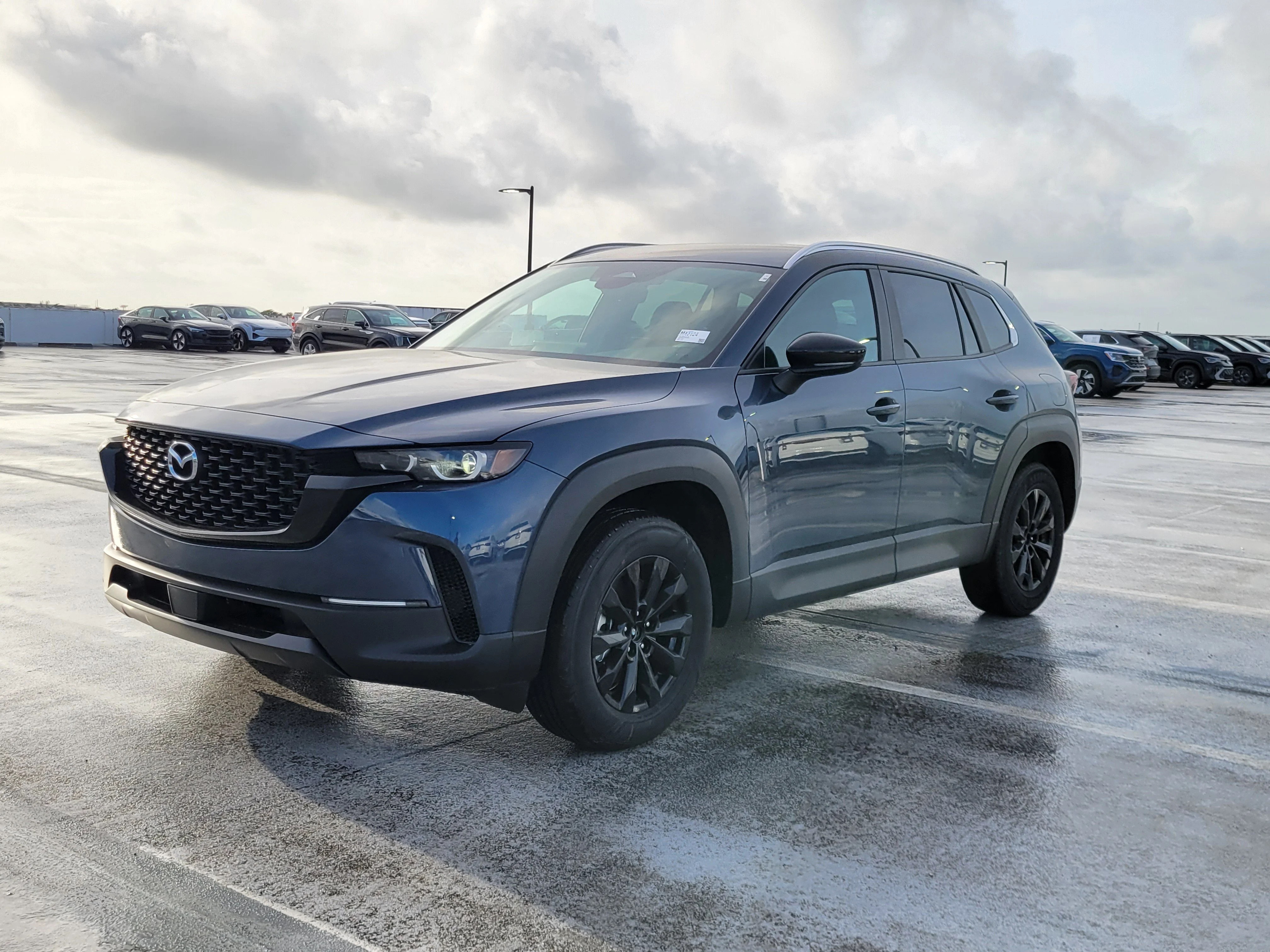 New 2026 Ingot Blue Metallic Mazda 2.5 S Preferred AWD image 2