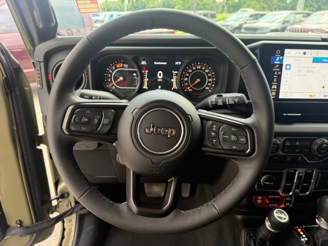 Used 2025 Green Jeep Rubicon X image 15