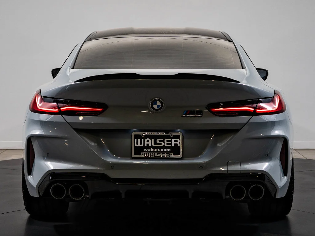 Used 2025 Brooklyn Grey Metallic BMW Competition image 7