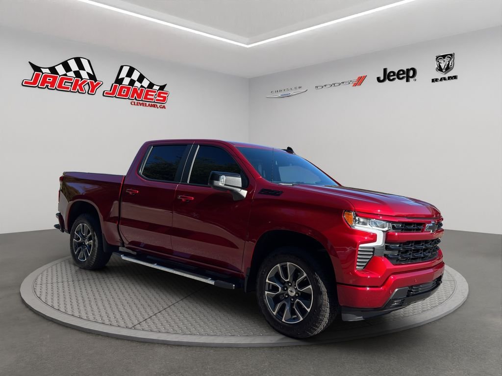 Used 2025 Radiant Red Tintcoat Chevrolet RST image 13