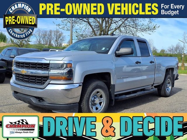 2018 Chevrolet Silverado 1500 LS