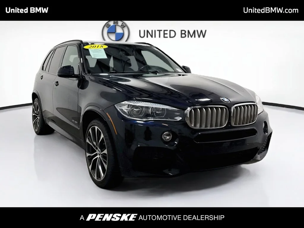Certified Used 2018 Carbon Black Metallic BMW xDrive50i image 3