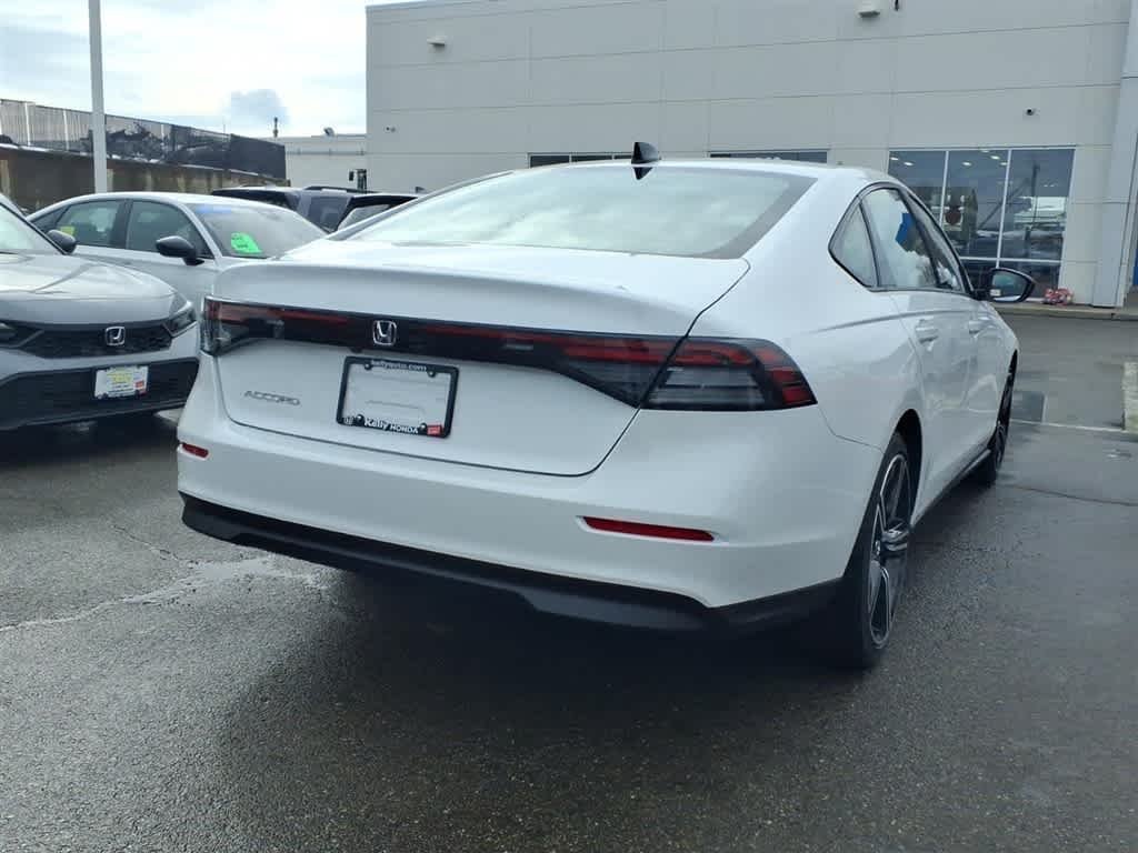 New 2026 Platinum White Pearl Honda SE image 4