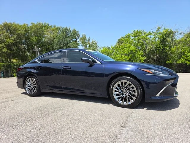 Certified Used 2024 Blue Lexus 350 Ultra Luxury image 1