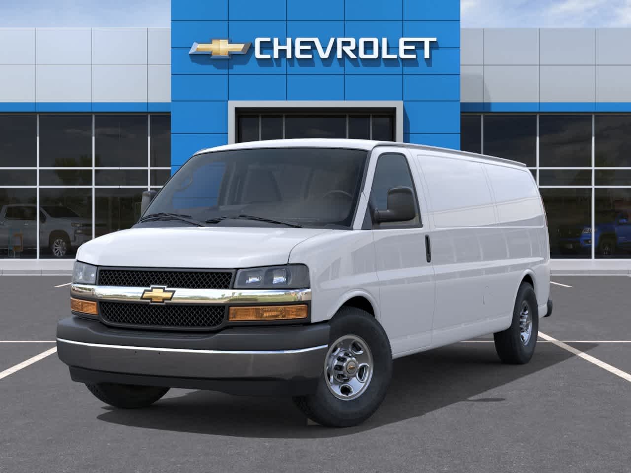 New 2026 Summit White Chevrolet WT image 6
