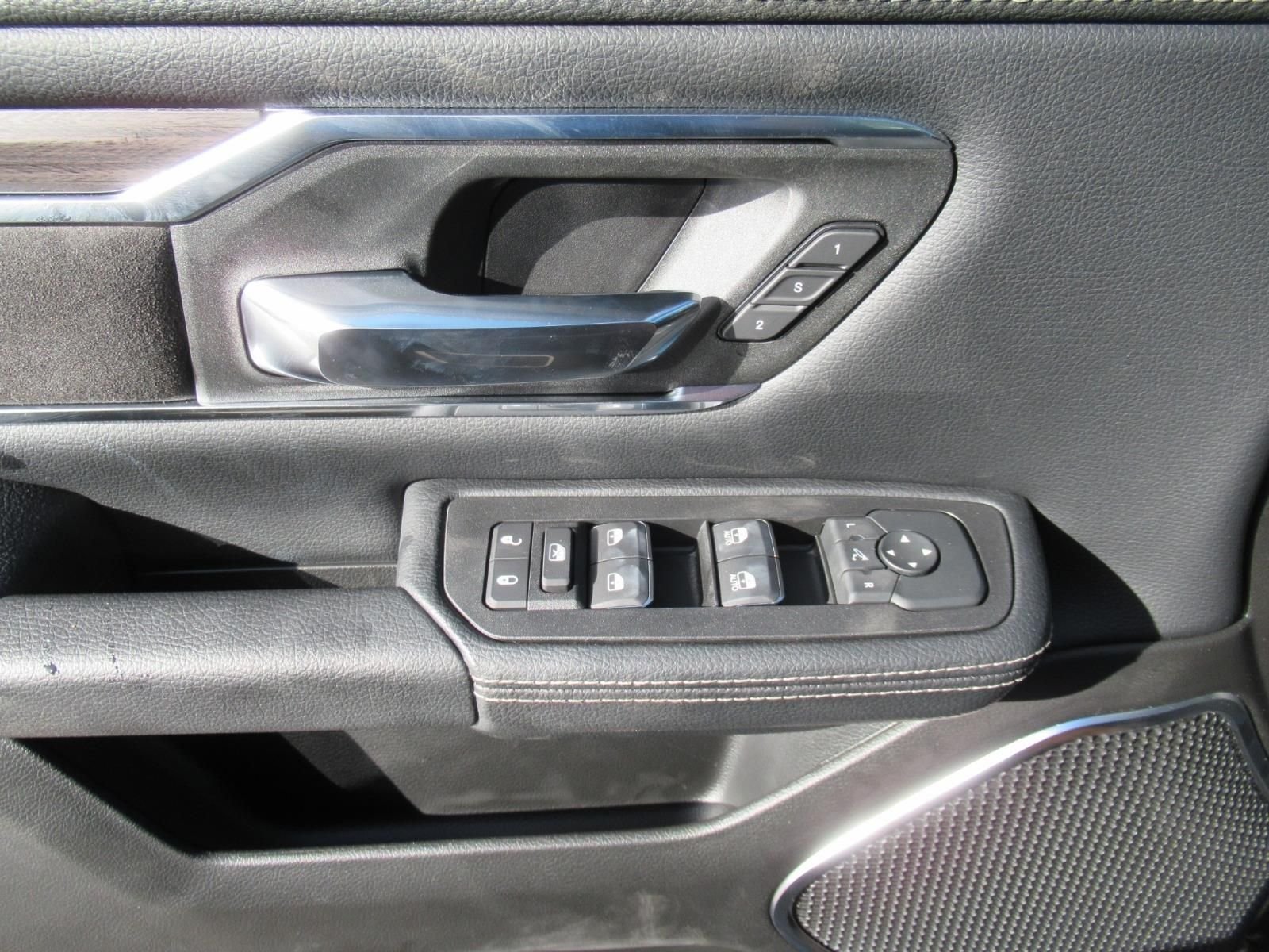 New 2026 Forged Blue Metallic Exterior Paint RAM Laramie image 24