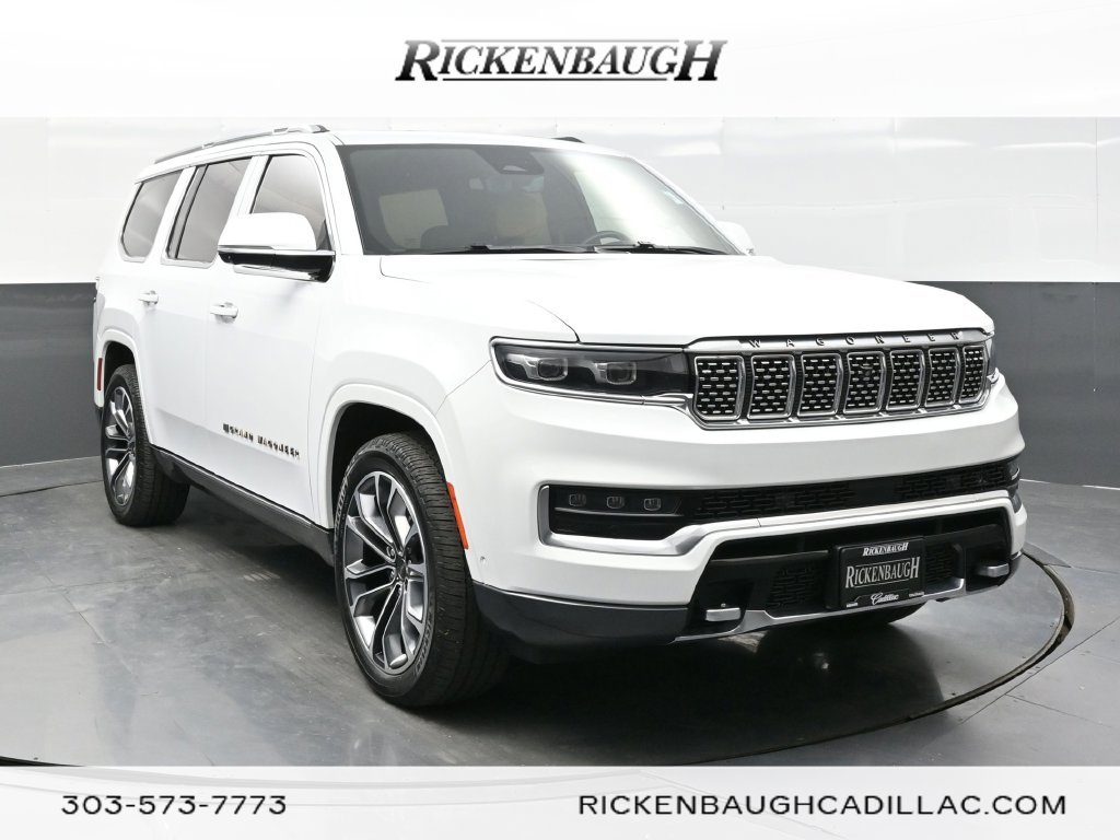 2022 Jeep Grand Wagoneer