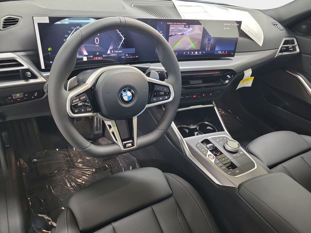 New 2026 Black Sapphire Metallic BMW 330i image 13