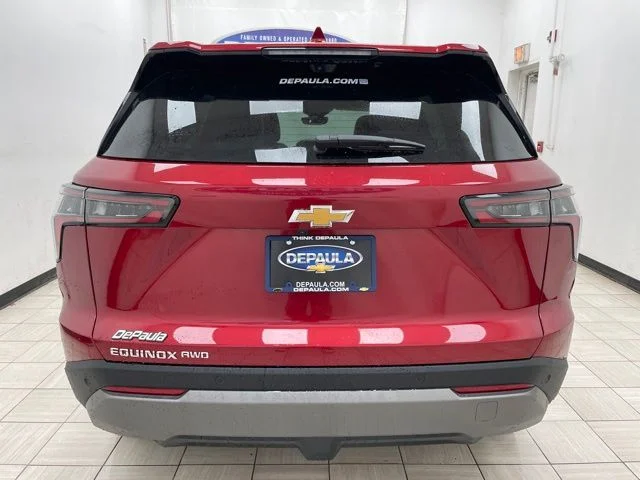 New 2026 Red Chevrolet  image 17