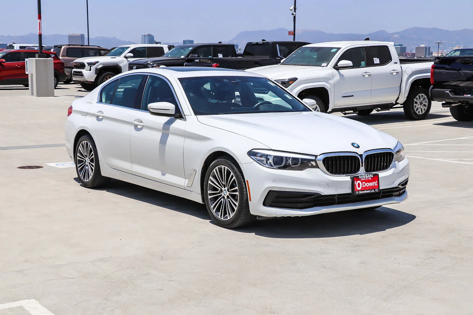 Used 2019 Alpine White BMW 530i image 3