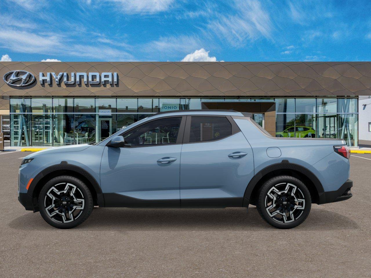 New 2026 Blue Stone Hyundai Limited image 3