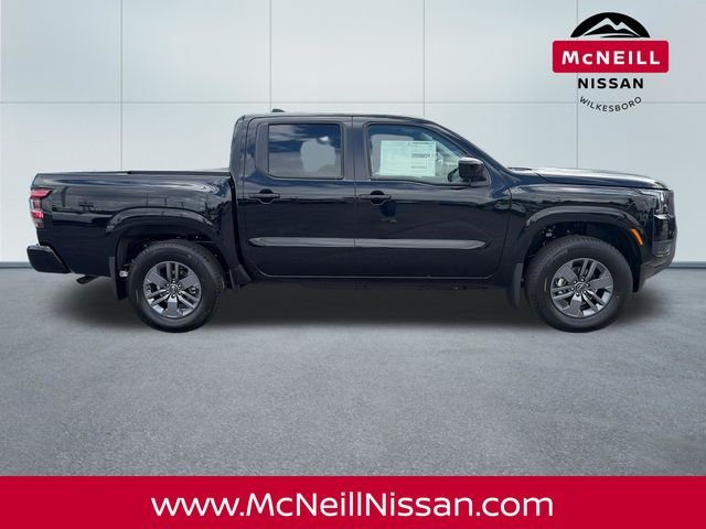 New 2026 Super Black Nissan Crew Cab SV image 9
