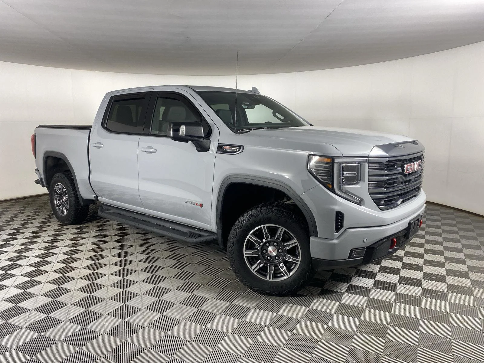 Used 2024 Thunderstorm Gray GMC AT4 image 11