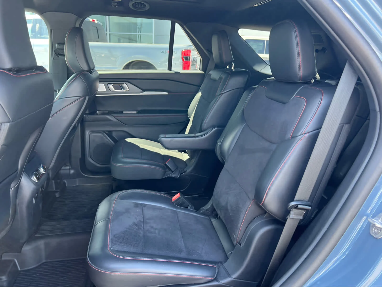 Certified Used 2025 Vapor Blue Metallic Ford ST image 27