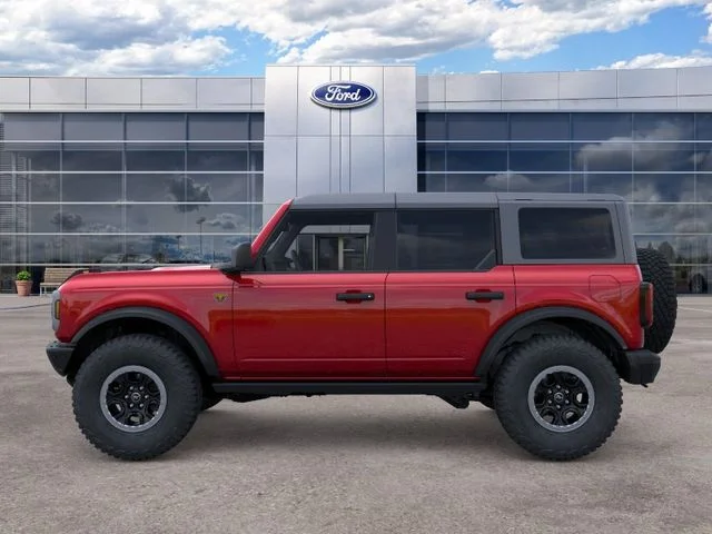 New 2026 Ruby Red Metallic Ford Badlands image 3