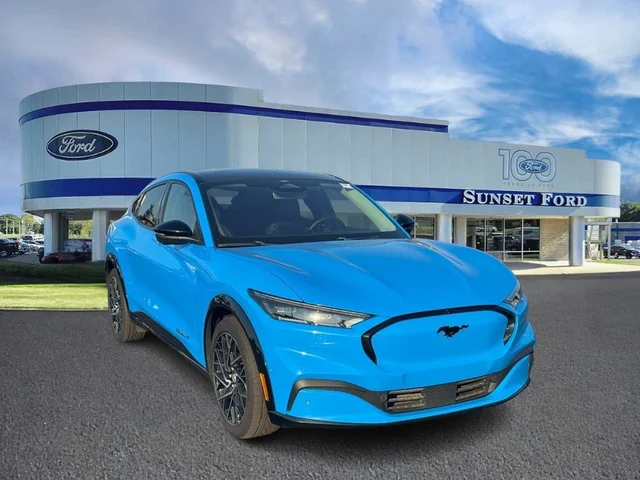 2022 Ford Mustang Mach-E Premium