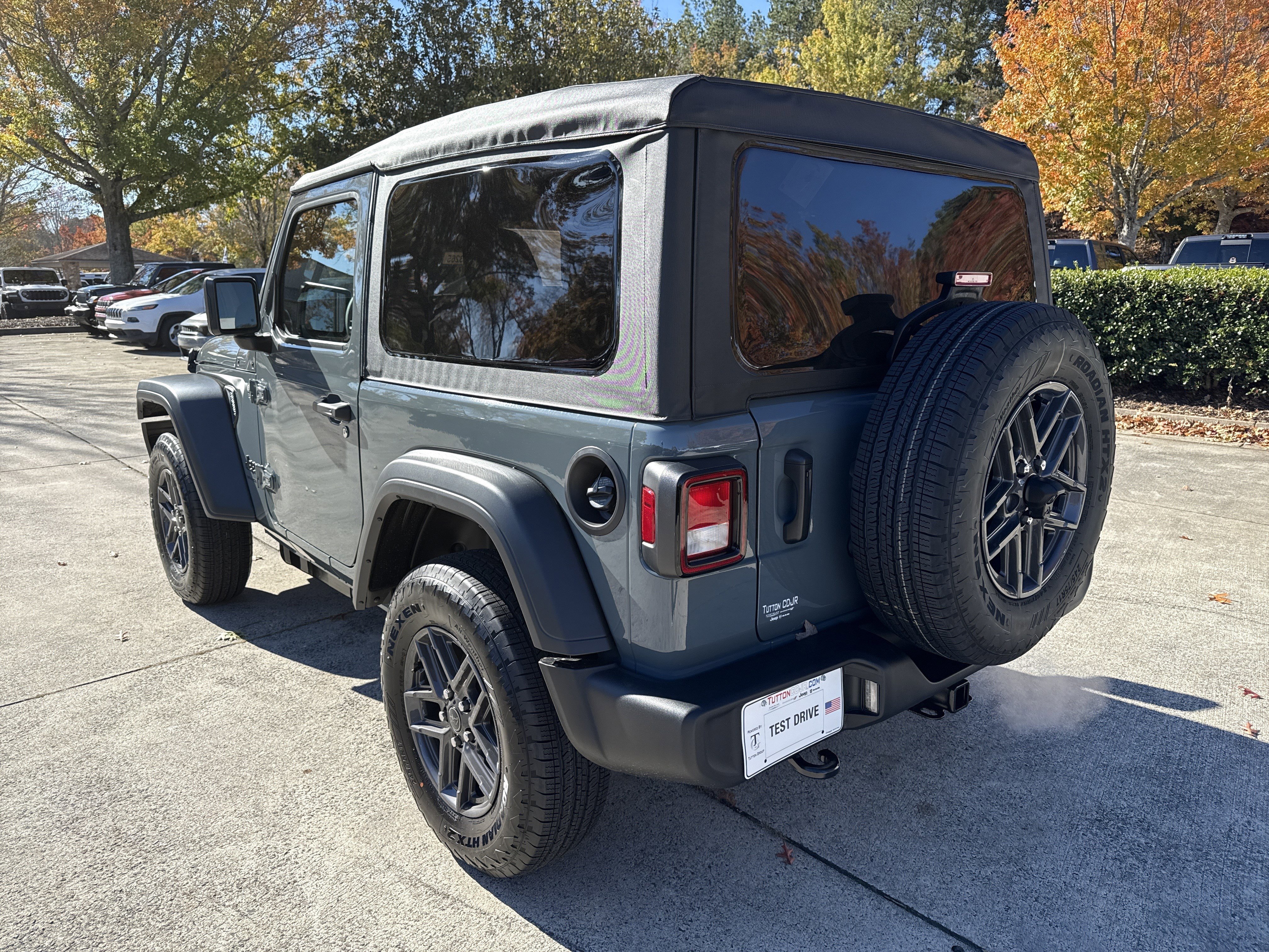 New 2026 Anvil Clearcoat Jeep Sport S image 5