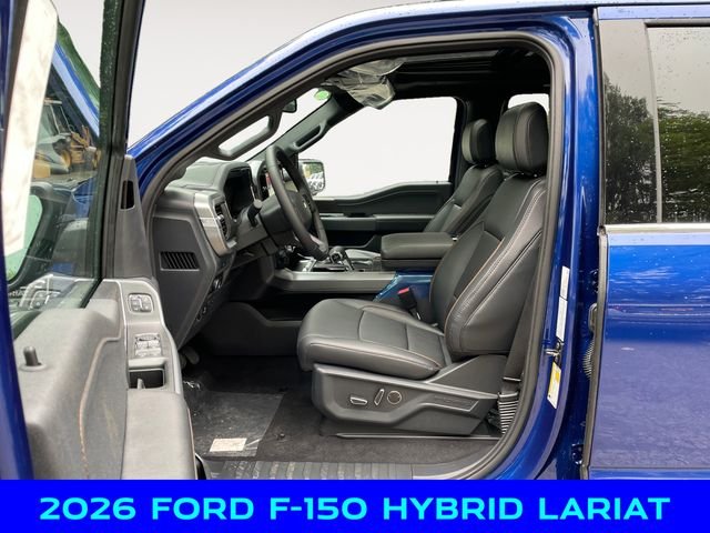 New 2026 Blue Ford Lariat image 9
