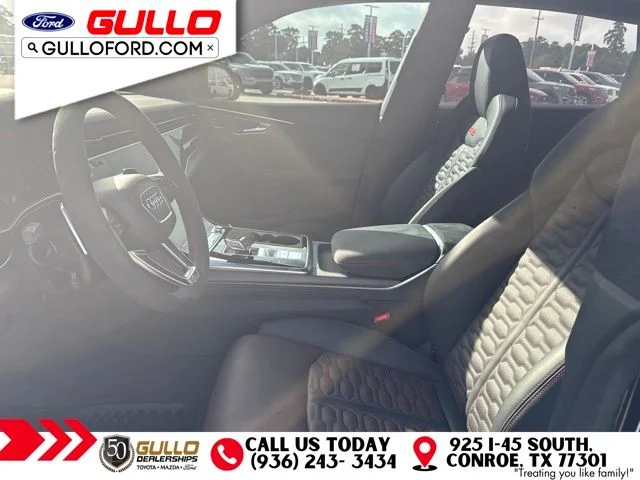 Used 2025 Black Audi 4.0T image 7