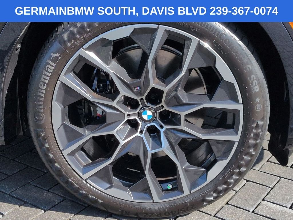 Certified Used 2025 Carbon Black Metallic BMW M60i image 12