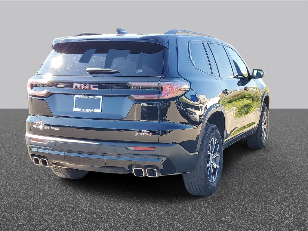 Used 2024 Black GMC AT4 image 3