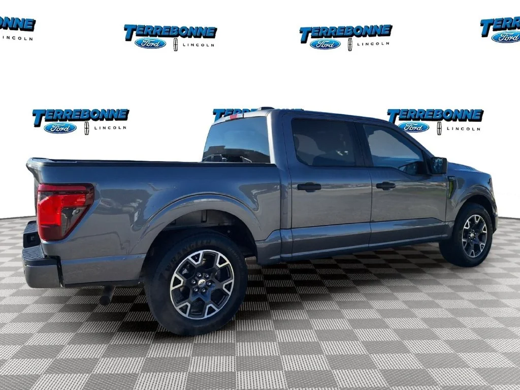 Used 2024 Gray Metallic Ford STX image 5