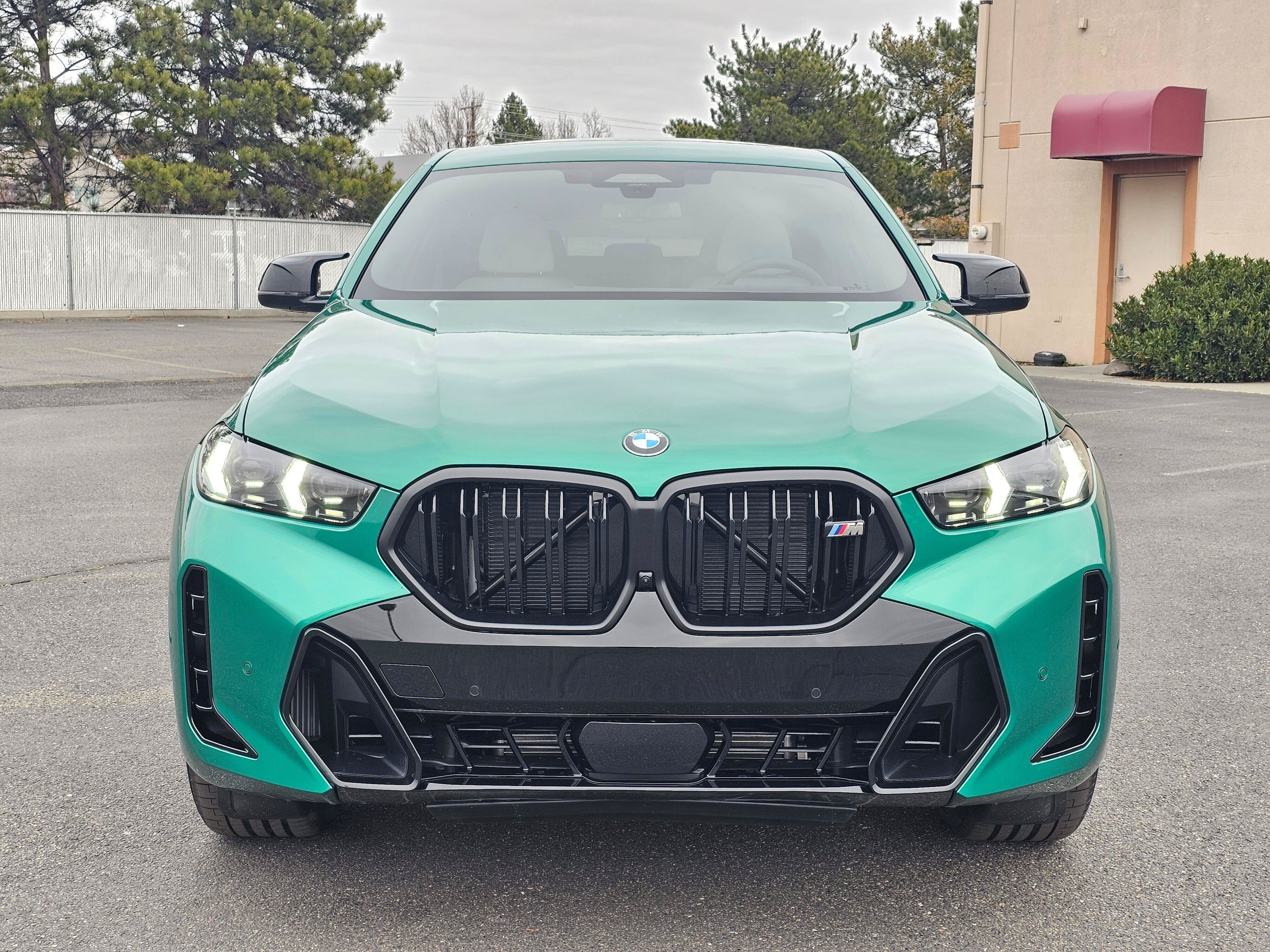 New 2026 Isle of Man Green Metallic BMW M60i image 6