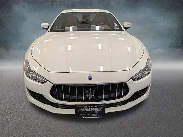 Certified Used 2019 White Maserati  image 2