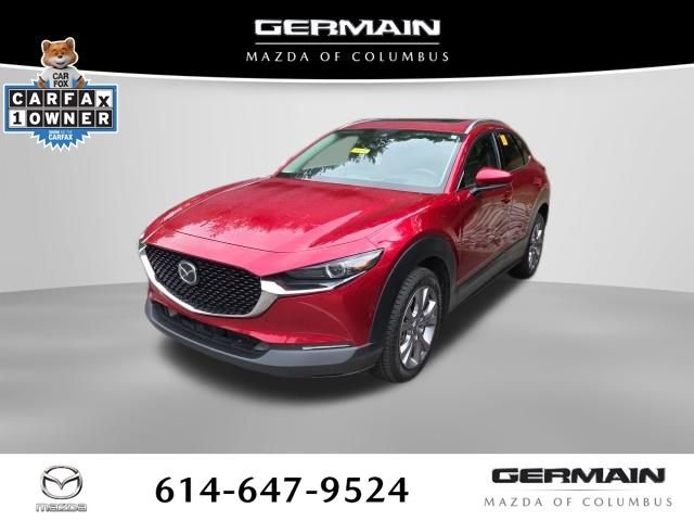 Used 2020 Red Mazda Premium image 4