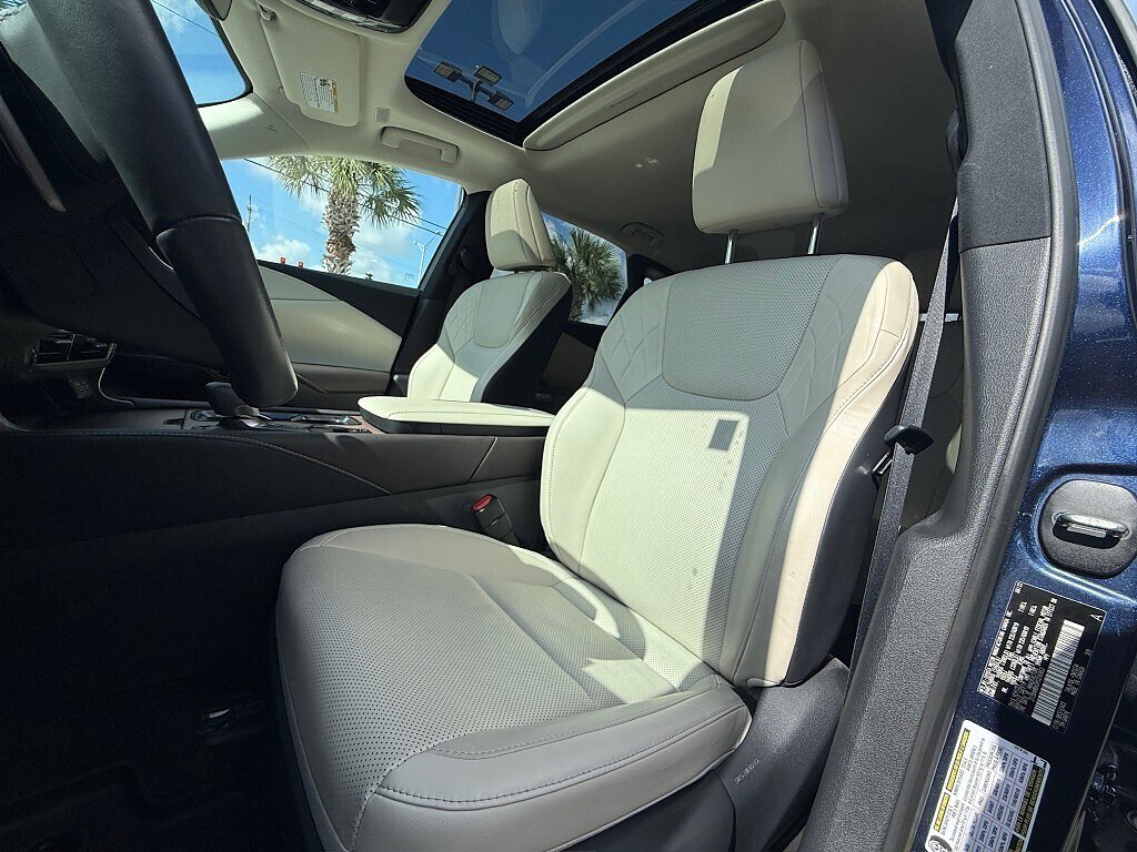 Used 2023 NIGHTFALL MICA Lexus Premium image 12