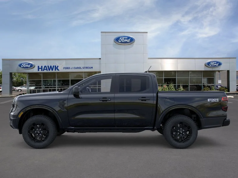 New 2025 Shadow Black Ford XLT image 3