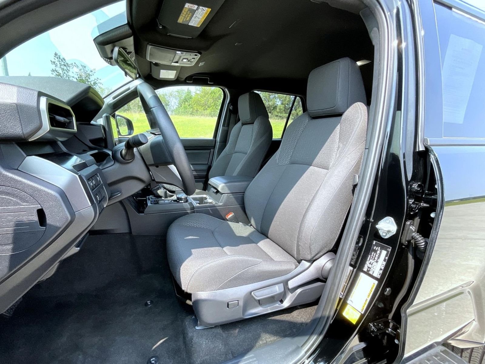 Used 2025 Black Toyota SR5 image 10