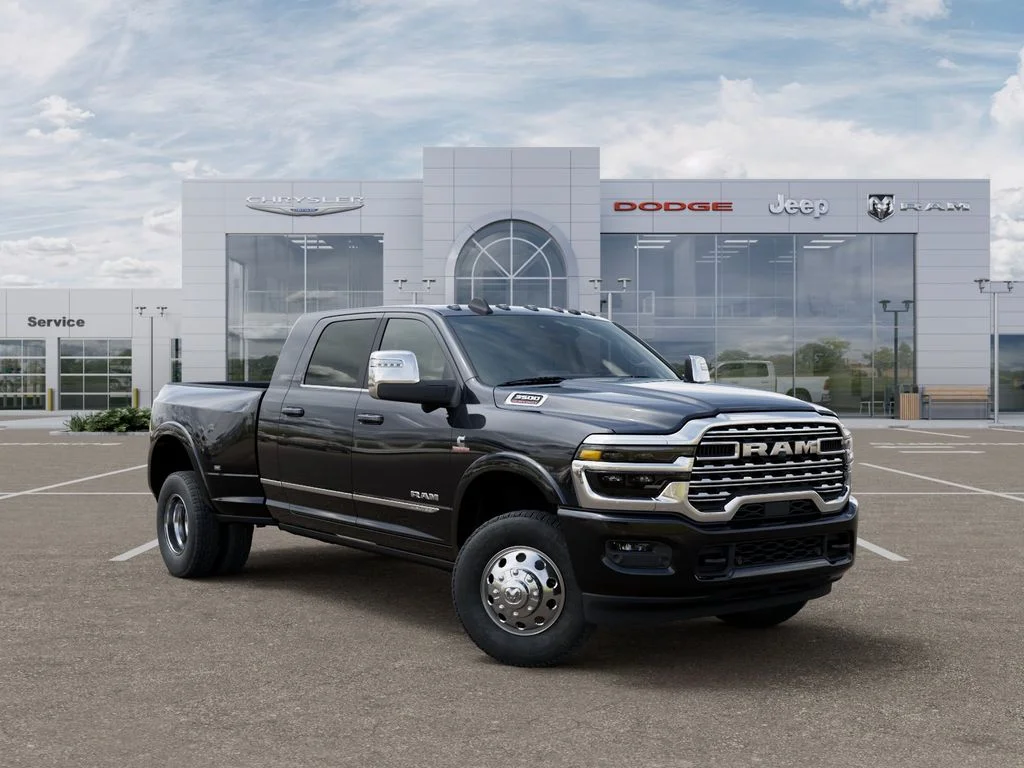 New 2026 Diamond Black Crystal Pearlcoat RAM Limited image 5