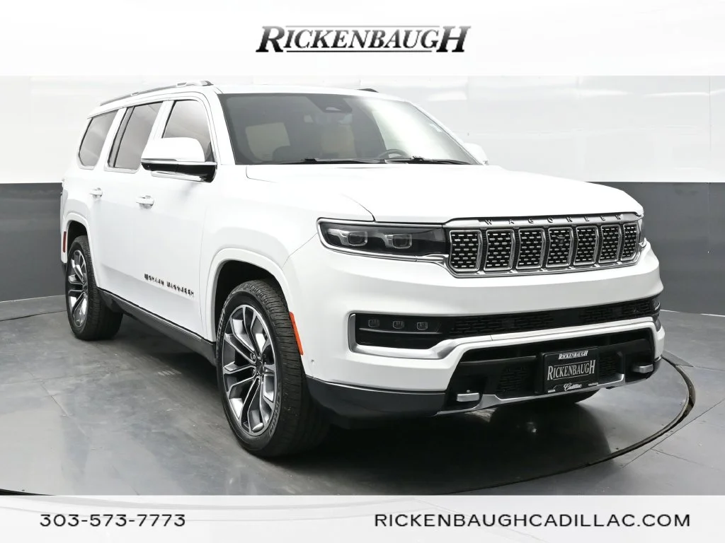 2022 Jeep Grand Wagoneer
