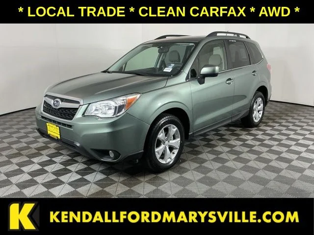 Pre-Owned 2014 Subaru Forester 2.5i Limited