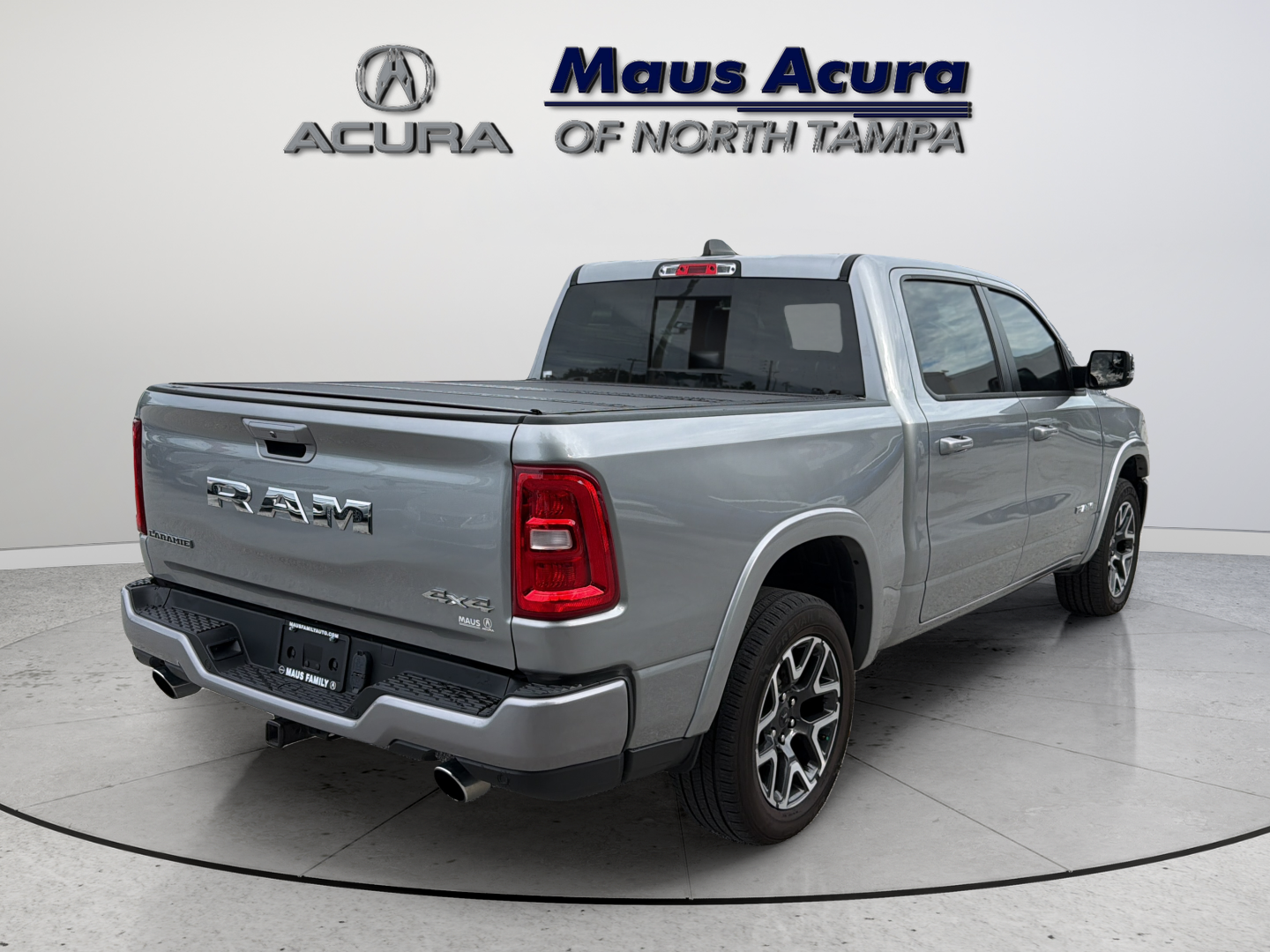 Used 2025 Silver Ram Laramie image 10