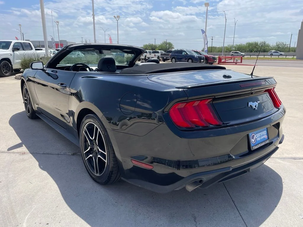 Used 2023 Black Ford EcoBoost Premium image 9