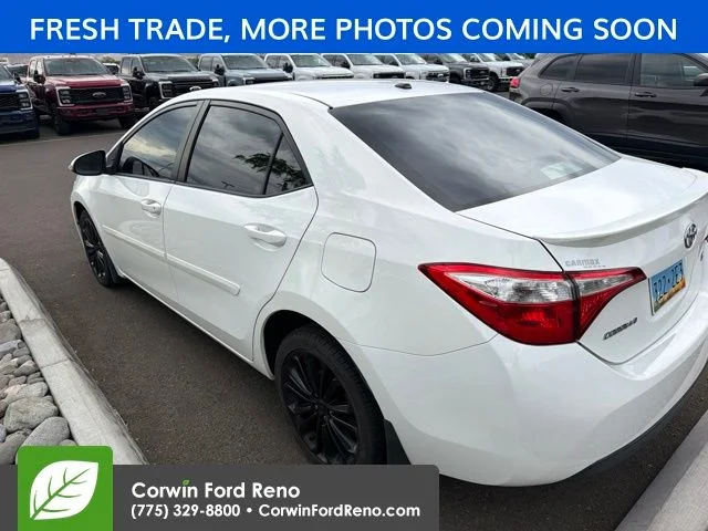 Used 2016 White Toyota S Plus image 5